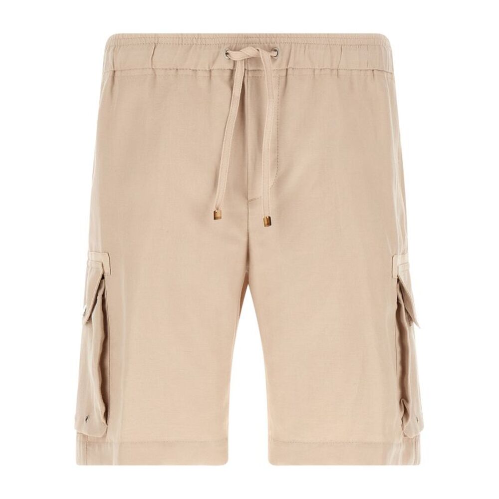 Brunello Cucinelli Men Cargo Bermuda Shorts